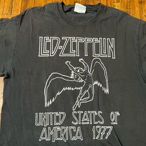 Vintage Led Zeppelin Shirt